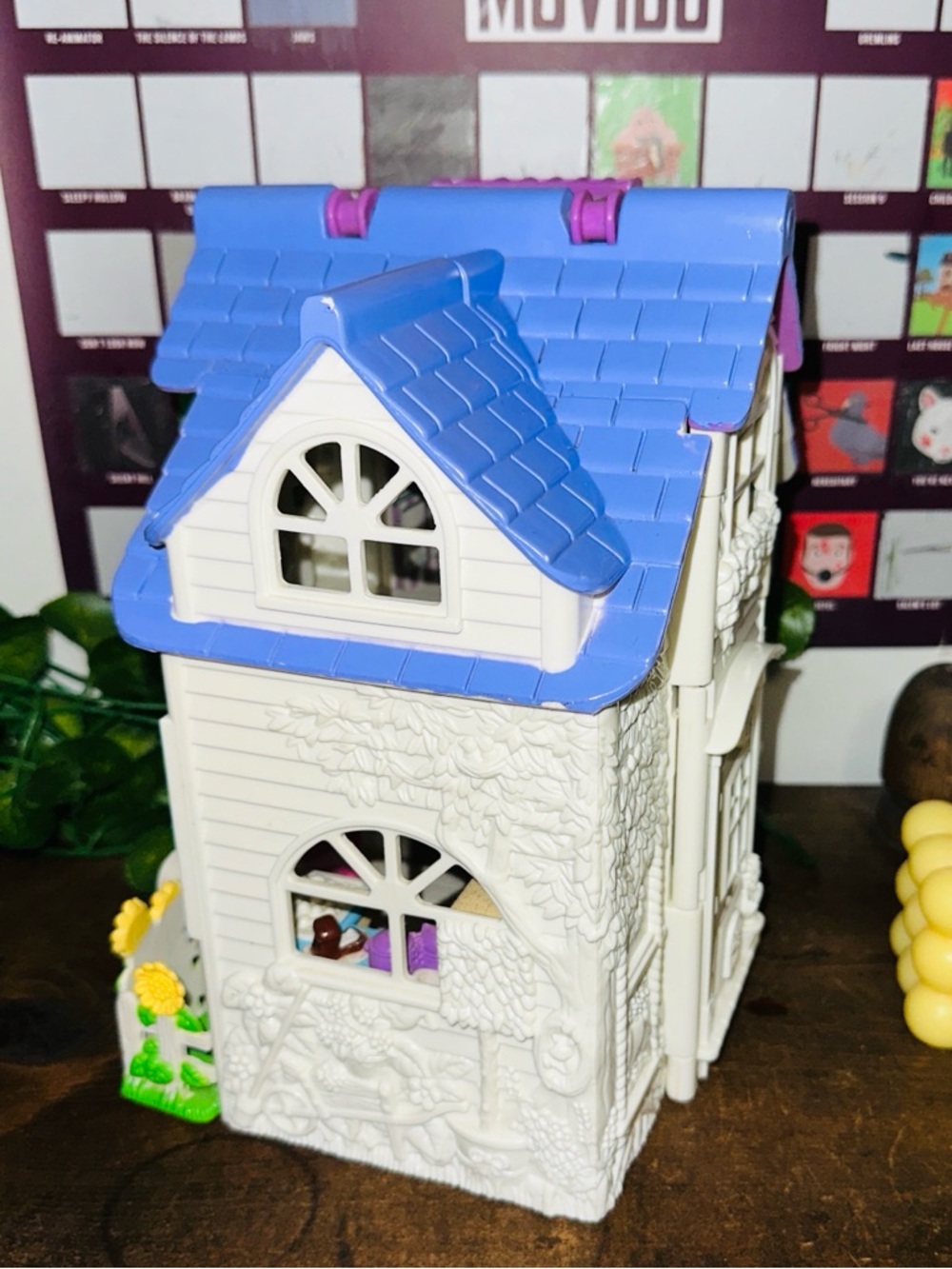 Fisher Price Y2K Sweet Streets Country Cottage 2000’s Vintage Doll House Toy - Picture 2 of 10